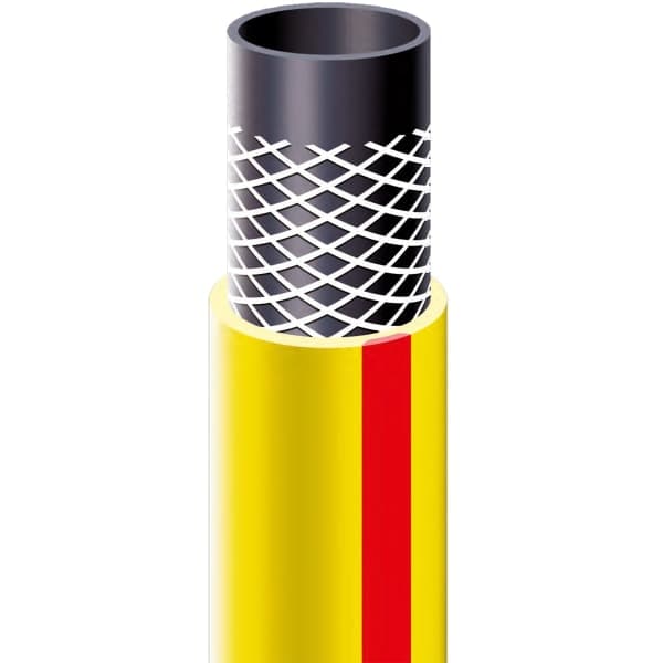 Шланг садовий Радуга RAINBOW - 1/2 20 м Forte - зображення 1