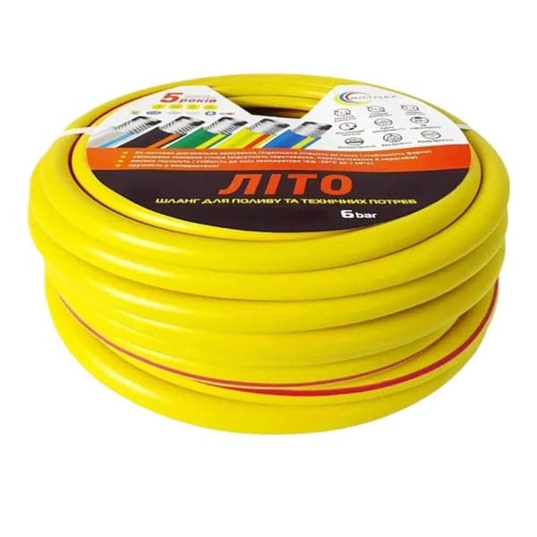 Шланг Літо - 3/4, 30м, армований Avci flex - зображення 1