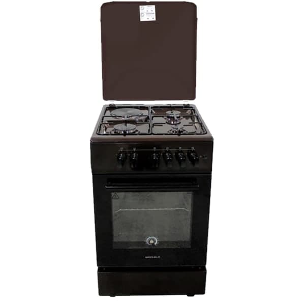 Плита газоелектрична Grunhelm GFM6612BR - зображення 1