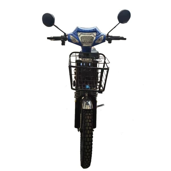 Велоскутер акумуляторний EM 219 Forte Синій - зображення 1