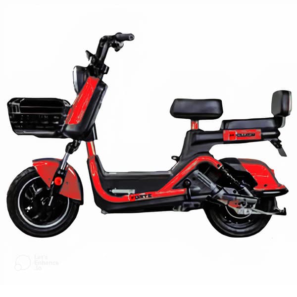 Велоскутер акумуляторний RITM FORTE Червоний - зображення 1