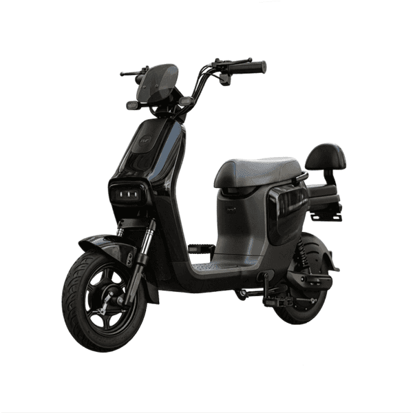 Велоскутер акумуляторний FLY FORTE Чорний - зображення 1