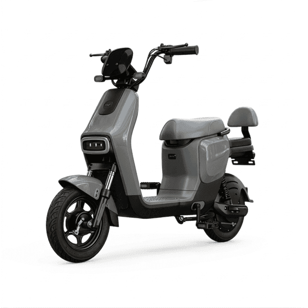 Велоскутер акумуляторний FLY FORTE Сірий - зображення 1