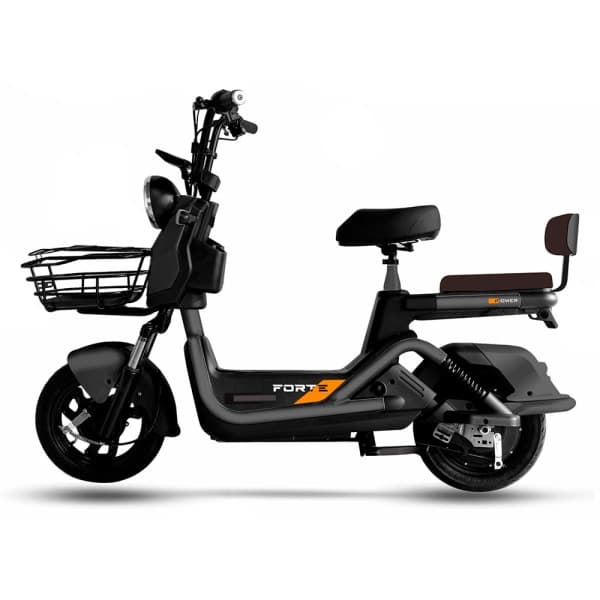 Велоскутер акумуляторний FORTE CR800 Чорний - зображення 1