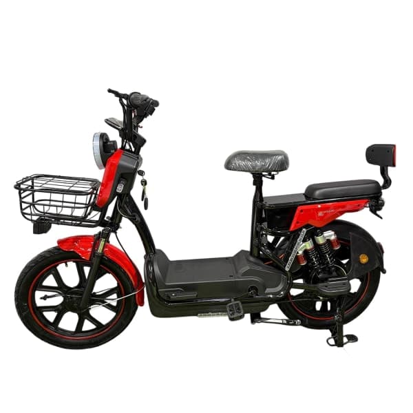 Велоскутер акумуляторний Forte GLORY Червоний - зображення 1