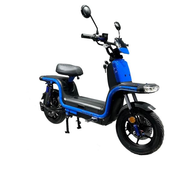 Велоскутер акумуляторний FORTE U1 Синій - зображення 1