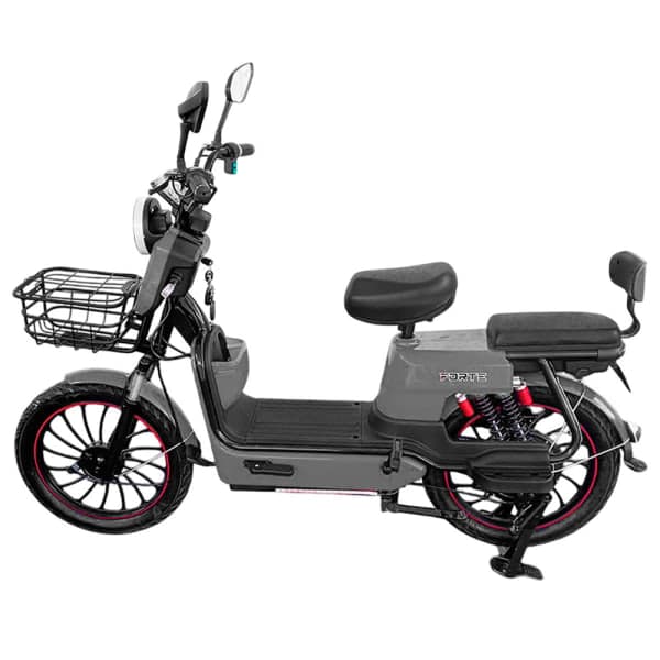 Велоскутер акумуляторний Forte WIND Сірий - зображення 1