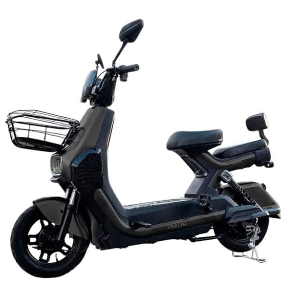 Велоскутер акумуляторний NIRO FORTE Чорний - зображення 1