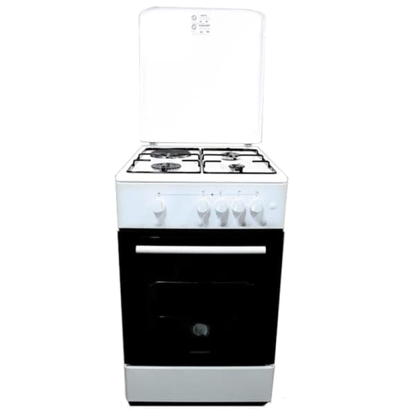 Плита газоелектрична Grunhelm GFM5611W - зображення 1