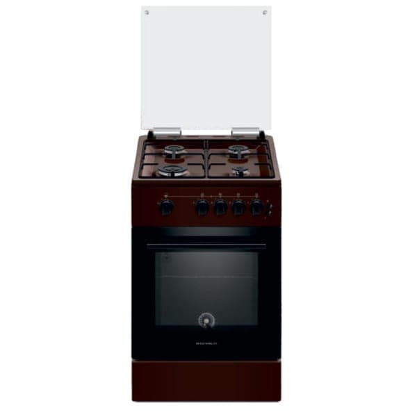 Плита газова коричнева Grunhelm G4FG5612BR-0 - зображення 1