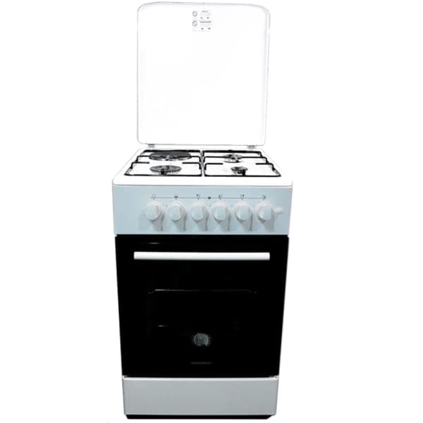 Плита газоелектрична Grunhelm GFM6611W - зображення 1