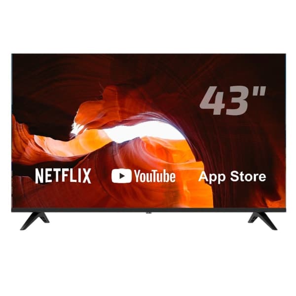 Телевізор 43 FHD TV AOSP Android 12 T2S2 - 43GHF-750AV GH - зображення 1