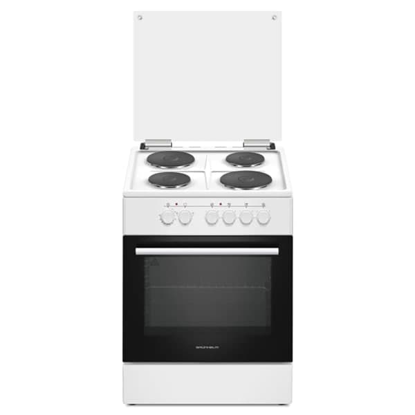 Плита електрична Grunhelm G4FM6611WG - зображення 1