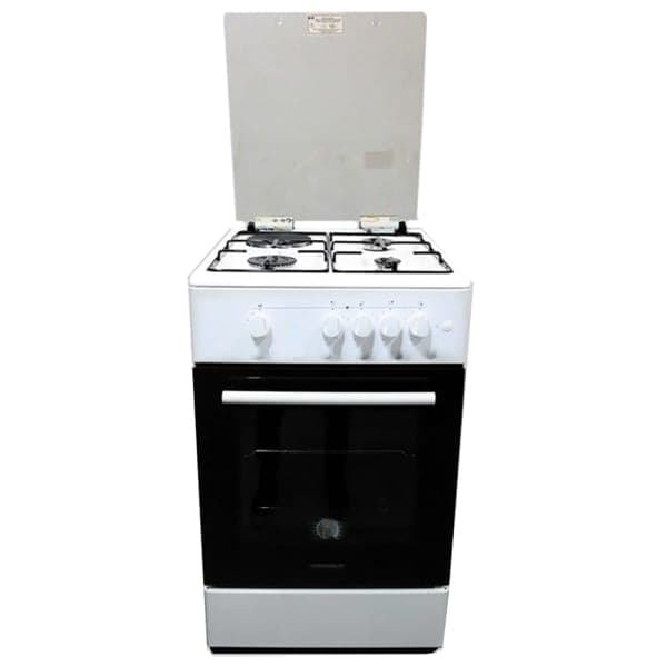 Плита Газоелектрична Grunhelm GFG5612W - зображення 1