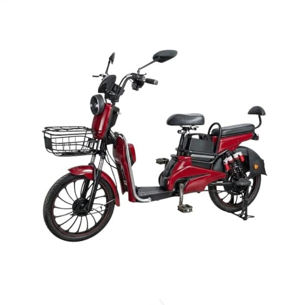 Велоскутер акумуляторний CLEO Forte Червоний - зображення 1