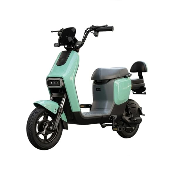 Велоскутер акумуляторний FLY FORTE Блакитний - зображення 1