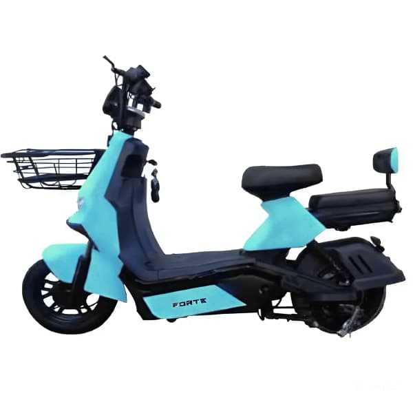 Велоскутер акумуляторний EAGLE FORTE Блакитний - зображення 1