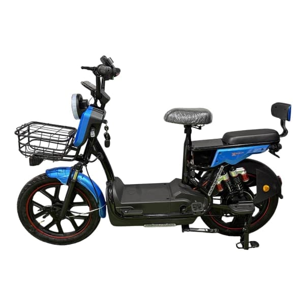 Велоскутер акумуляторний Forte GLORY Cиній - зображення 1