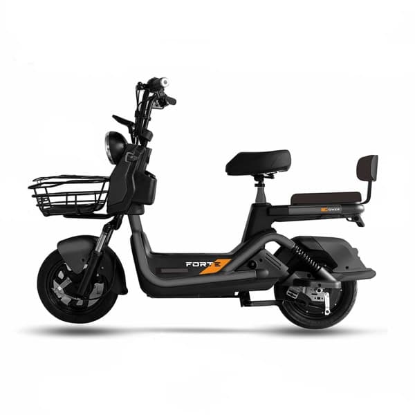 Велоскутер акумуляторний FORTE GS500 Чорний - зображення 1