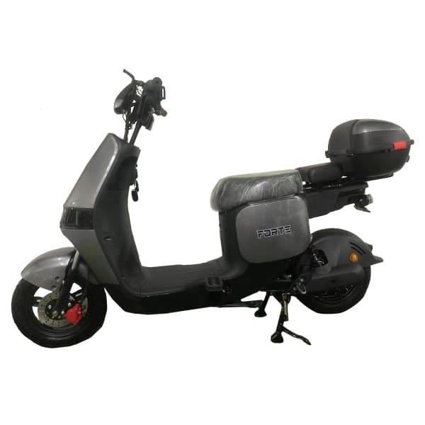 Велоскутер акумуляторний FORTE TRON Чорний - зображення 1