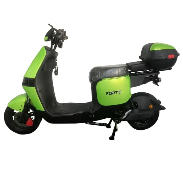Велоскутер акумуляторний FORTE TRON Зелений - зображення 1