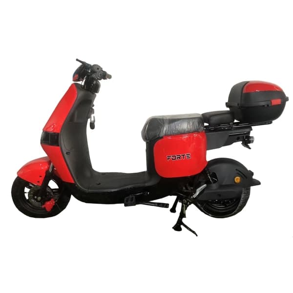 Велоскутер акумуляторний FORTE TRON Червоний - зображення 1