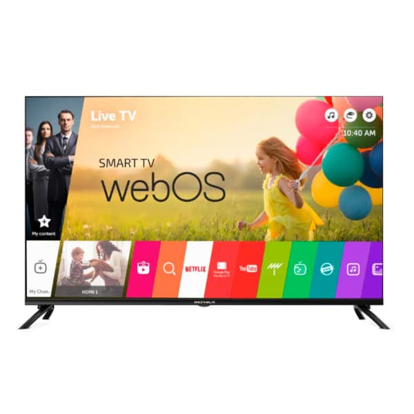 Телевізор 40 WEBOS - 40GRF-25WV Grunhelm - зображення 1