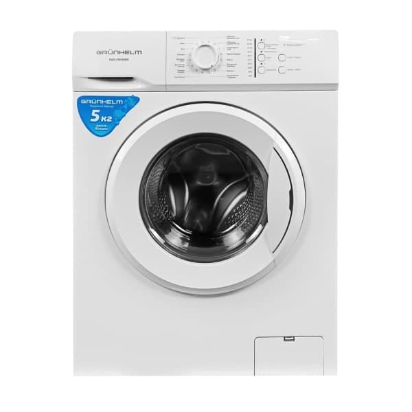 Пральна машина Grunhelm автомат GWS-FN510IW - зображення 1