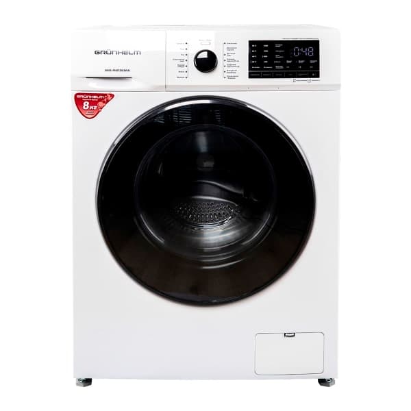 Пральна машина автомат GWS-FN812D3WB Grunhelm - зображення 1