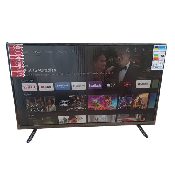 Телевізор 32 Google Android 11 Smart TV 32Н310-GA11V Grunhelm - зображення 1