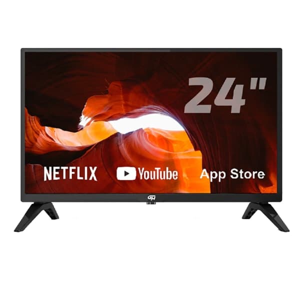 Телевізор 24 HD TV AOSP Android 12 T2S2 - 24GH-450AV GH - зображення 1