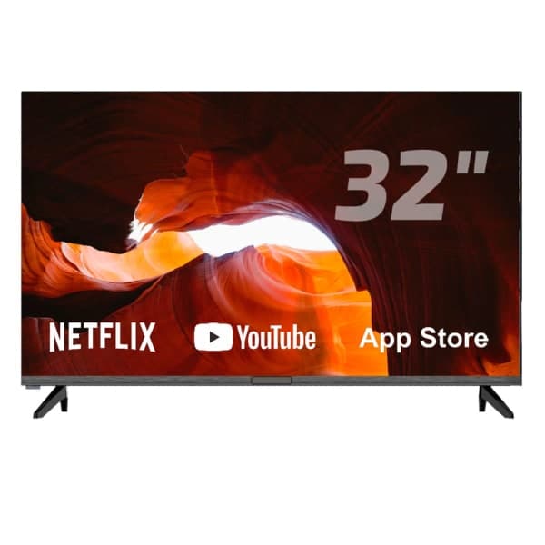 Телевізор 32 HD TV AOSP Android 12 T2S2 - 32GH-750AV GH - зображення 1