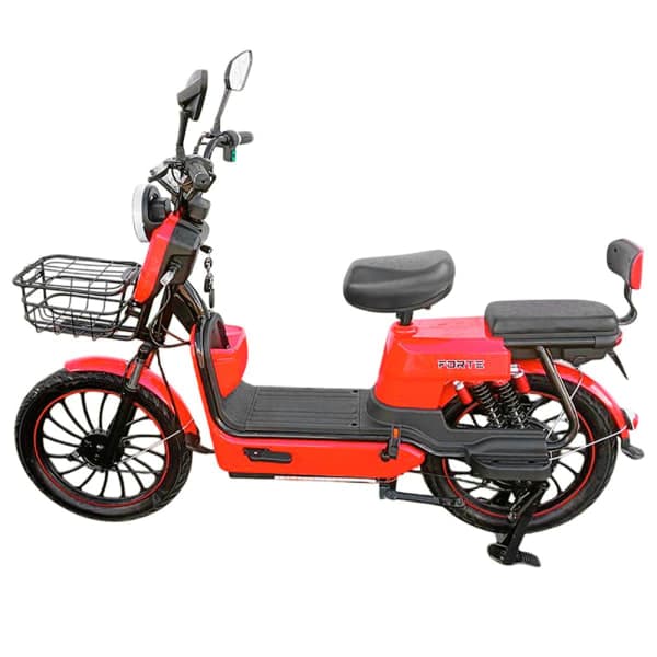 Велоскутер акумуляторний Forte WIND Червоний - зображення 1
