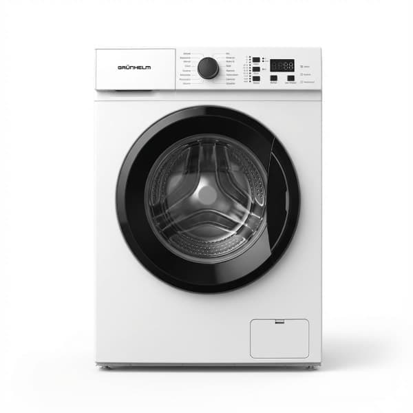 Пральна машина автомат GWS-F610D1WB-ST Grunhelm - зображення 1