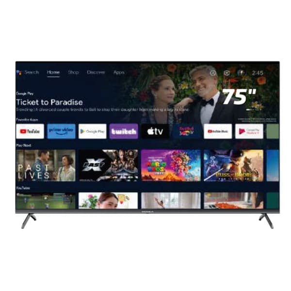 Телевізор Grunhelm Q75U701-GA11V 75 - зображення 1