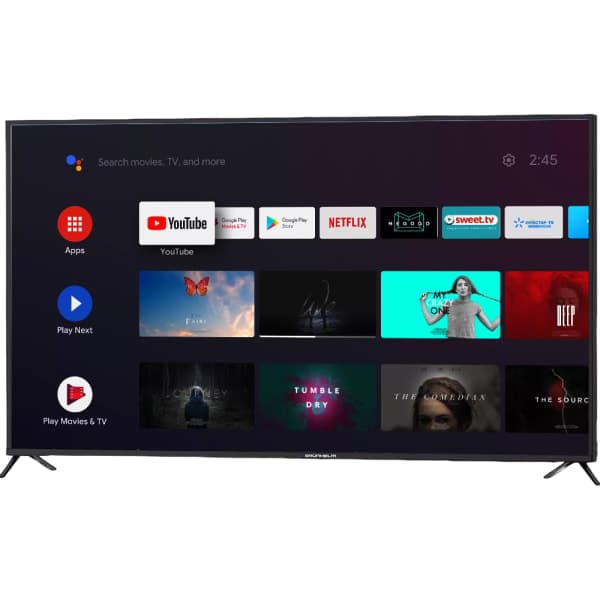 Телевізор Grunhelm GT9UHD75 4К SMART 75 - зображення 1