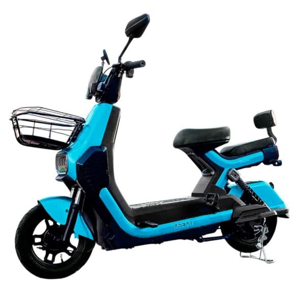 Велоскутер акумуляторний NIRO FORTE Синій - зображення 1