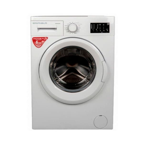 Пральна машина автомат GWV-FN610D1W Grunhelm - зображення 1