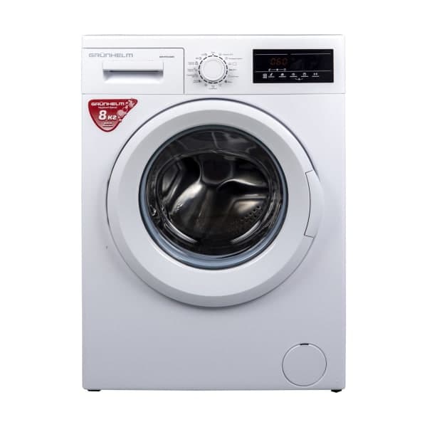 Пральна машина автомат GWV-FF812D2W Grunhelm - зображення 1