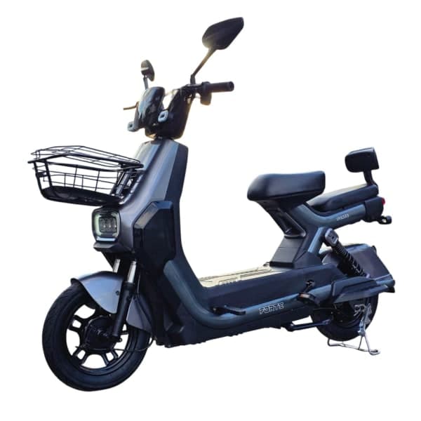 Велоскутер акумуляторний NIRO FORTE Сірий - зображення 1