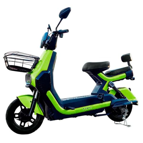 Велоскутер акумуляторний NIRO FORTE Зелений - зображення 1