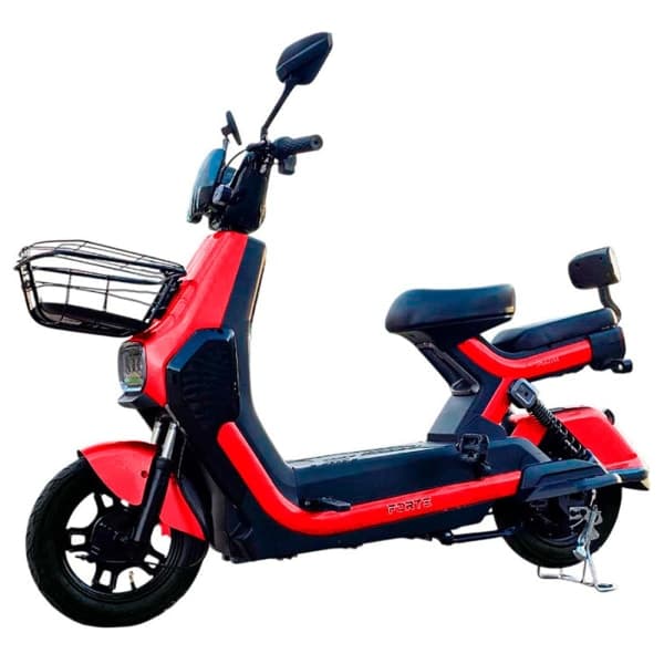 Велоскутер акумуляторний NIRO FORTE Червоний - зображення 1