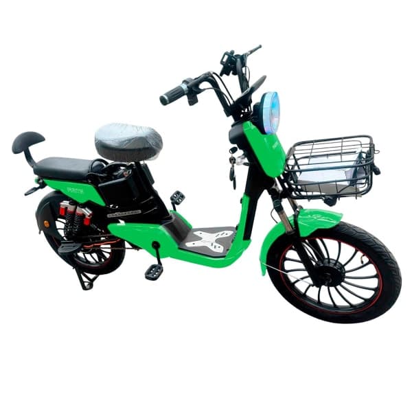 Велоскутер акумуляторний UNO Forte Зелений - зображення 1