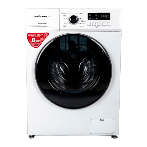 Пральна машина автомат GWS-FN812D1WB Grunhelm - зображення 1