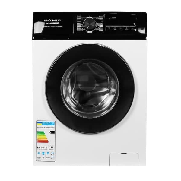 Пральна машина автомат GWT-DDI812D2WB Grunhelm - зображення 1