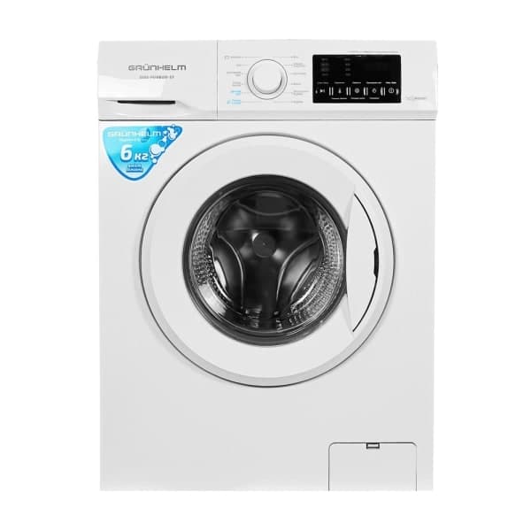 Пральна машина автомат GWV-FN610D2W-ST Grunhelm - зображення 1
