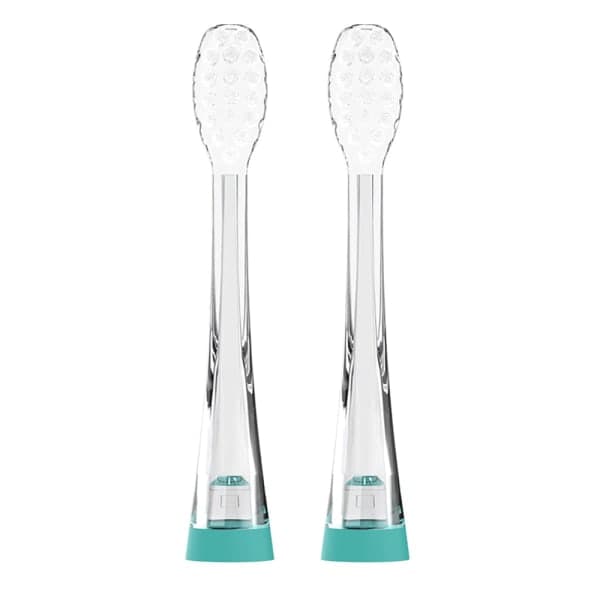 Насадки для дитячої зубної щітки DINO Grunhelm GK-2HD, 2 шт. - зображення 1