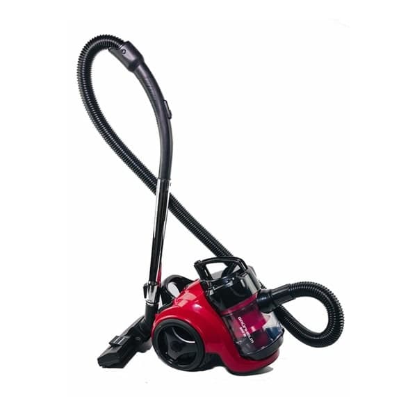 Пилосос для сухого прибирання Grunhelm GVC8216R червоний - зображення 1