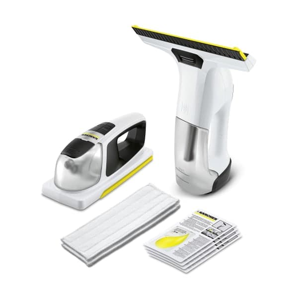 Пилосос віконний WV 6 Premium + KV 4 Premium White Karcher - зображення 1