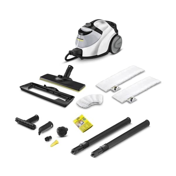 Пароочиститель SC5 EasyFix Premium Iron Kit (чорний) Karcher - зображення 1